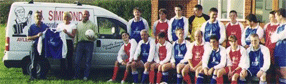 M. Simmonds sponsors Quainton Football Club