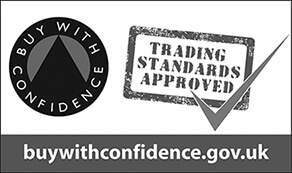 buy with confidence logo