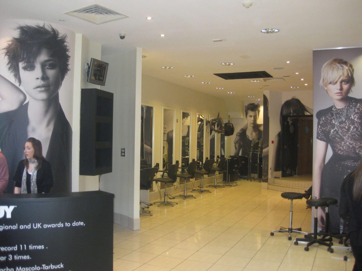 commercialhairdressingsalonMi Casa 278 M. Simmonds Decorating