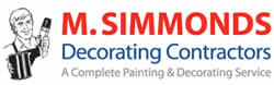 M. Simmonds Decorating Contractors – Painters & Decorators, Aylesbury Logo