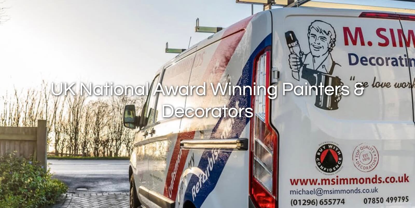 Award Winning Painters and Decorators M SImmonds